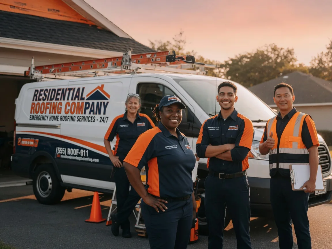 Emergency Roof Repair company in Revere, MN