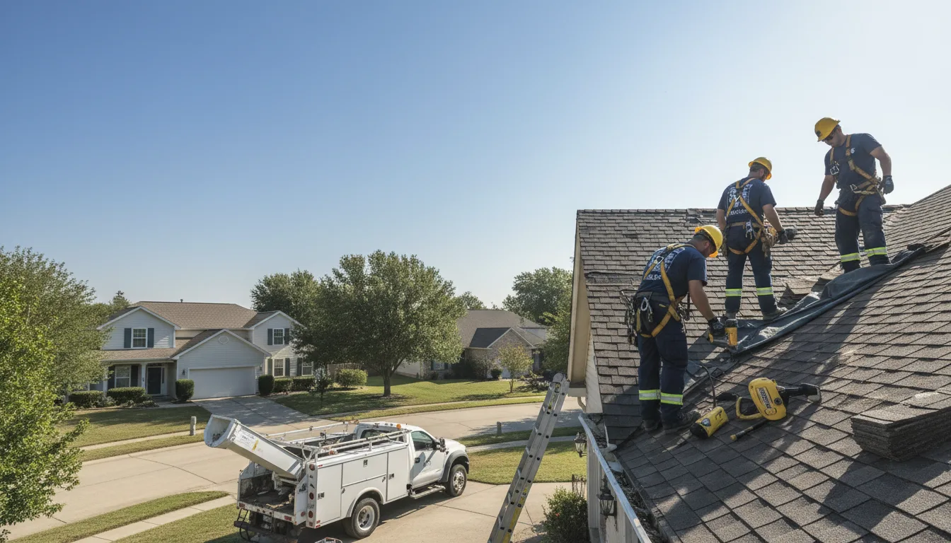 Emergency Roof Repair in Revere, MN near me
